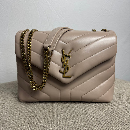 Yves Saint Laurent Loulou Small Nude