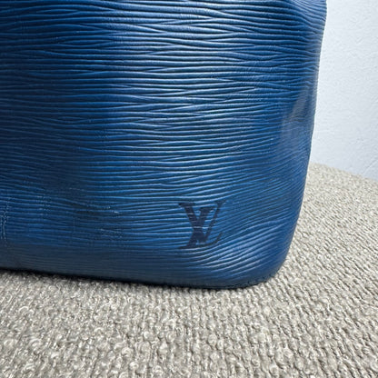 Louis Vuitton Sac Noé Petit – Cuir Épi Bleu