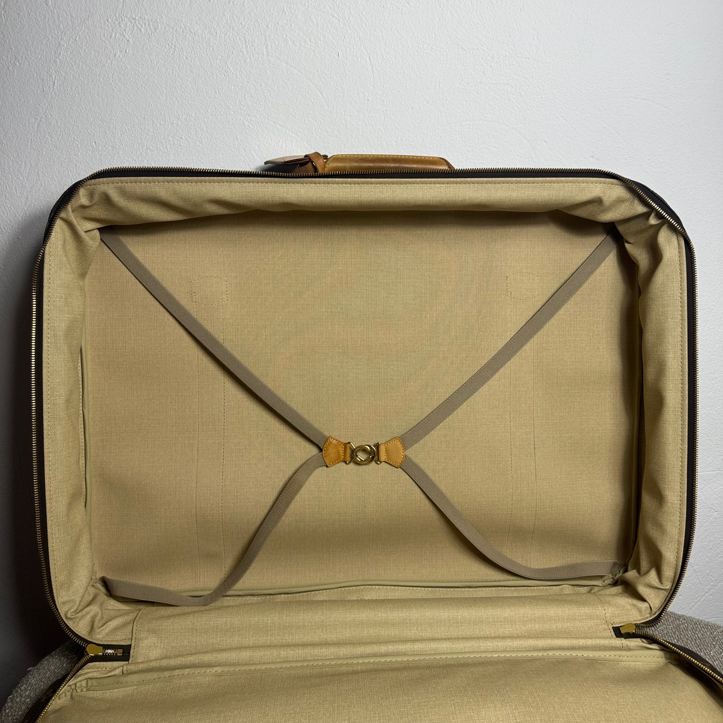 Louis Vuitton Stratos 70 Koffer Trunk Monogram Vintage