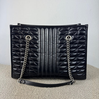 Gucci GG Marmont Matelassé Shopper – Schwarz