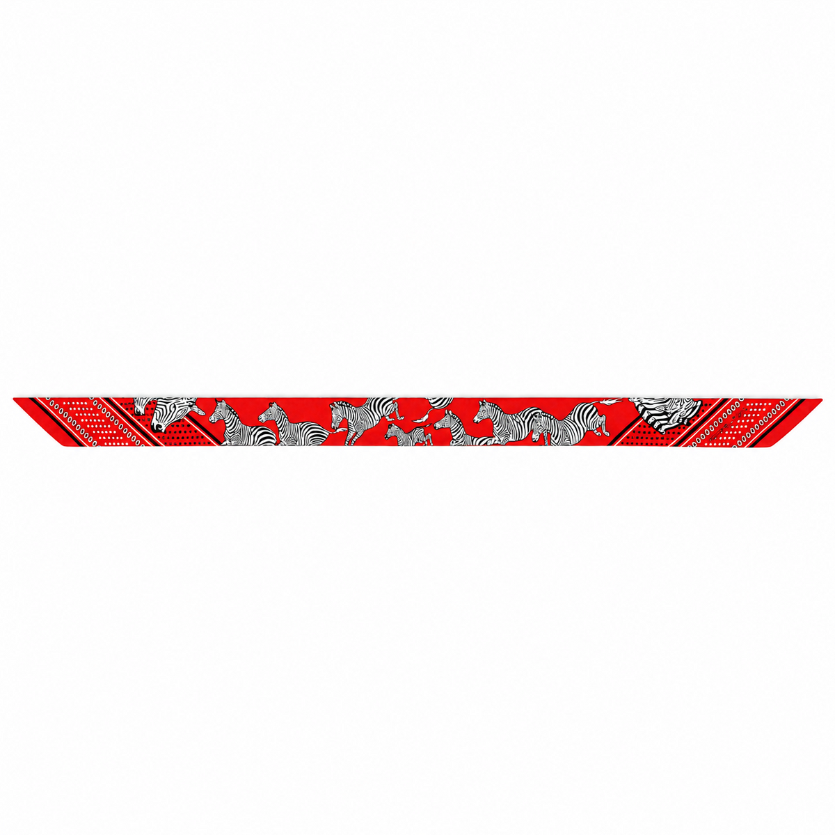 Hermès Zebra Twilly – Rot