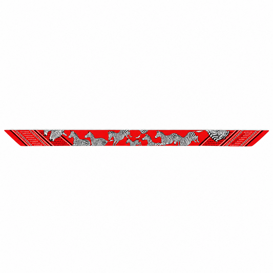 Hermès Zebra Twilly – Rot