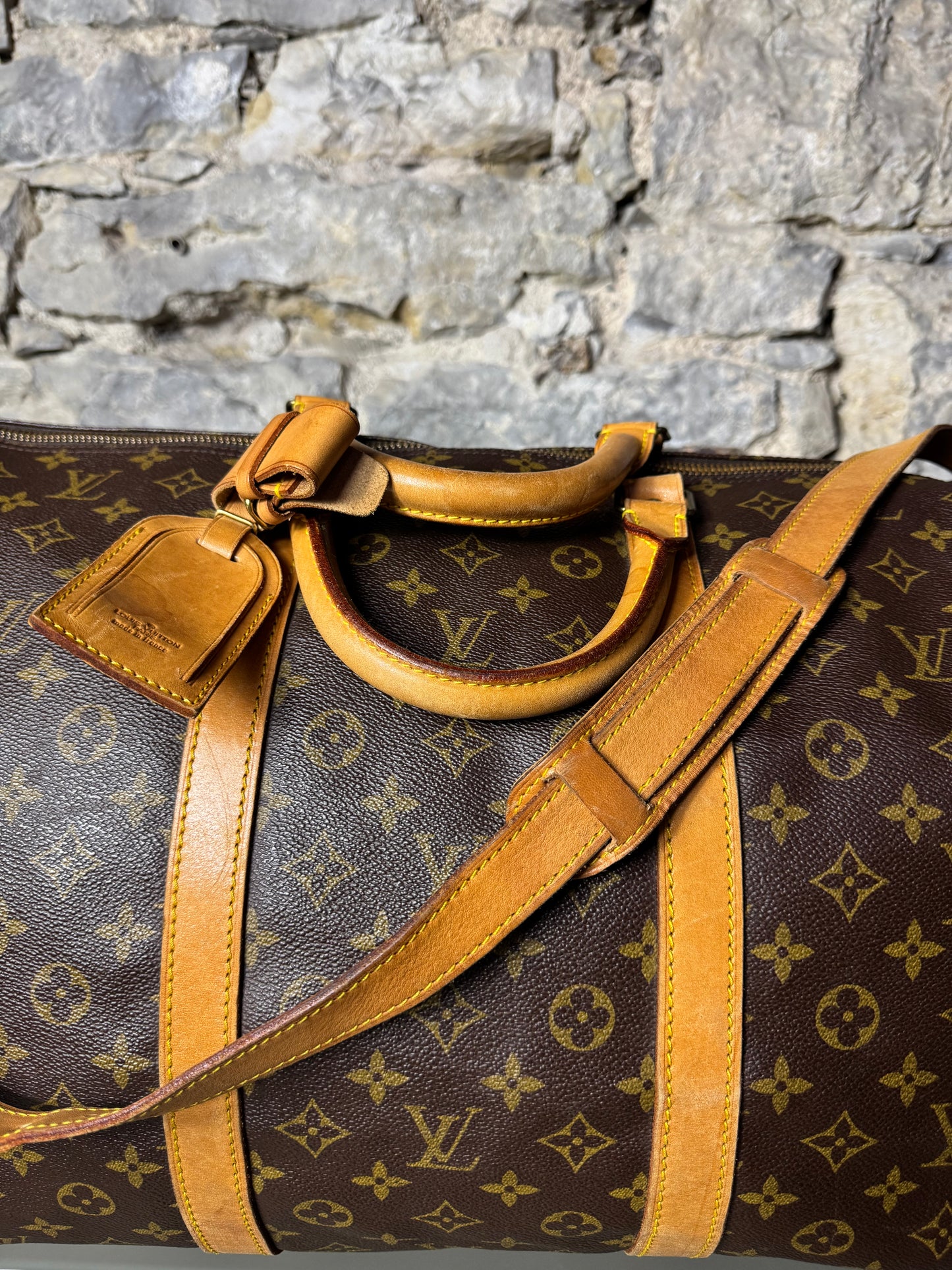 Louis Vuitton Keepall Bandoulière 60 Monogram