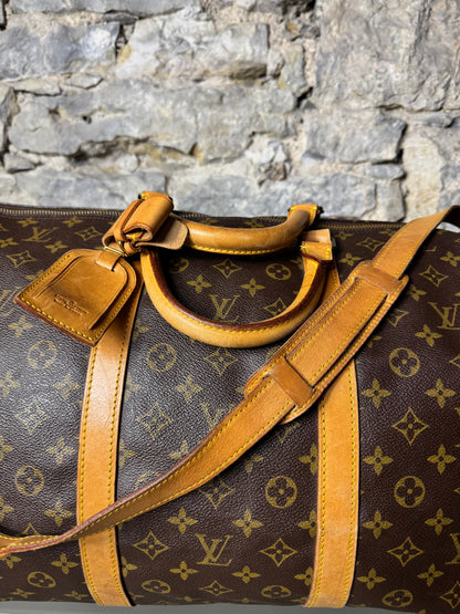 Louis Vuitton Keepall Bandoulière 60 Monogram
