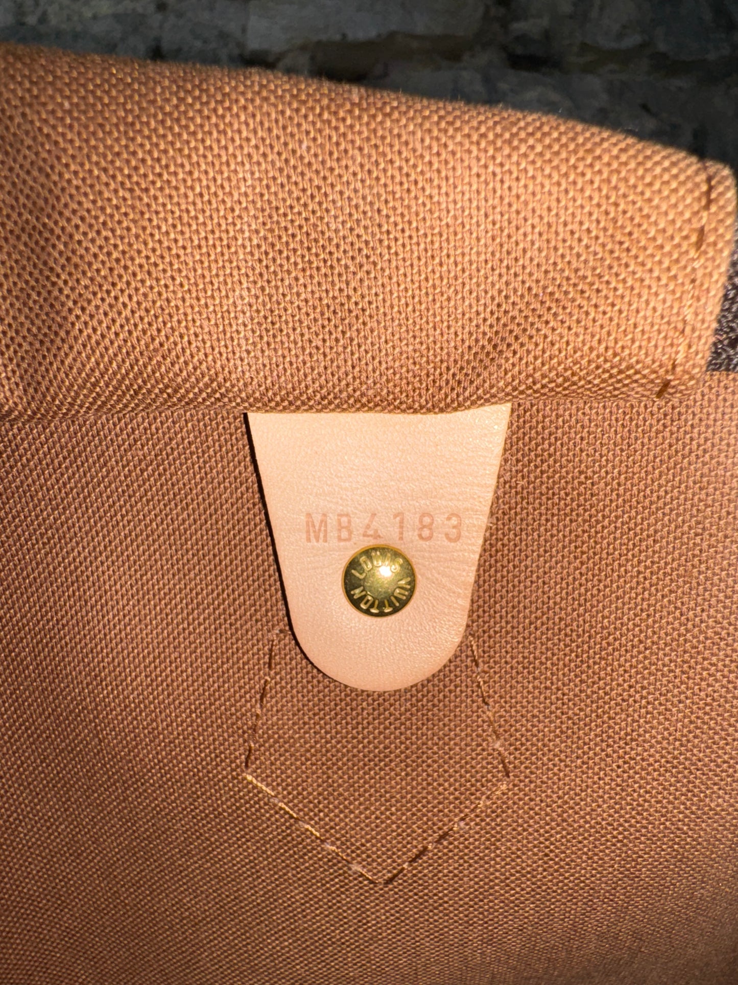 Louis Vuitton Speedy 30 – Monogram