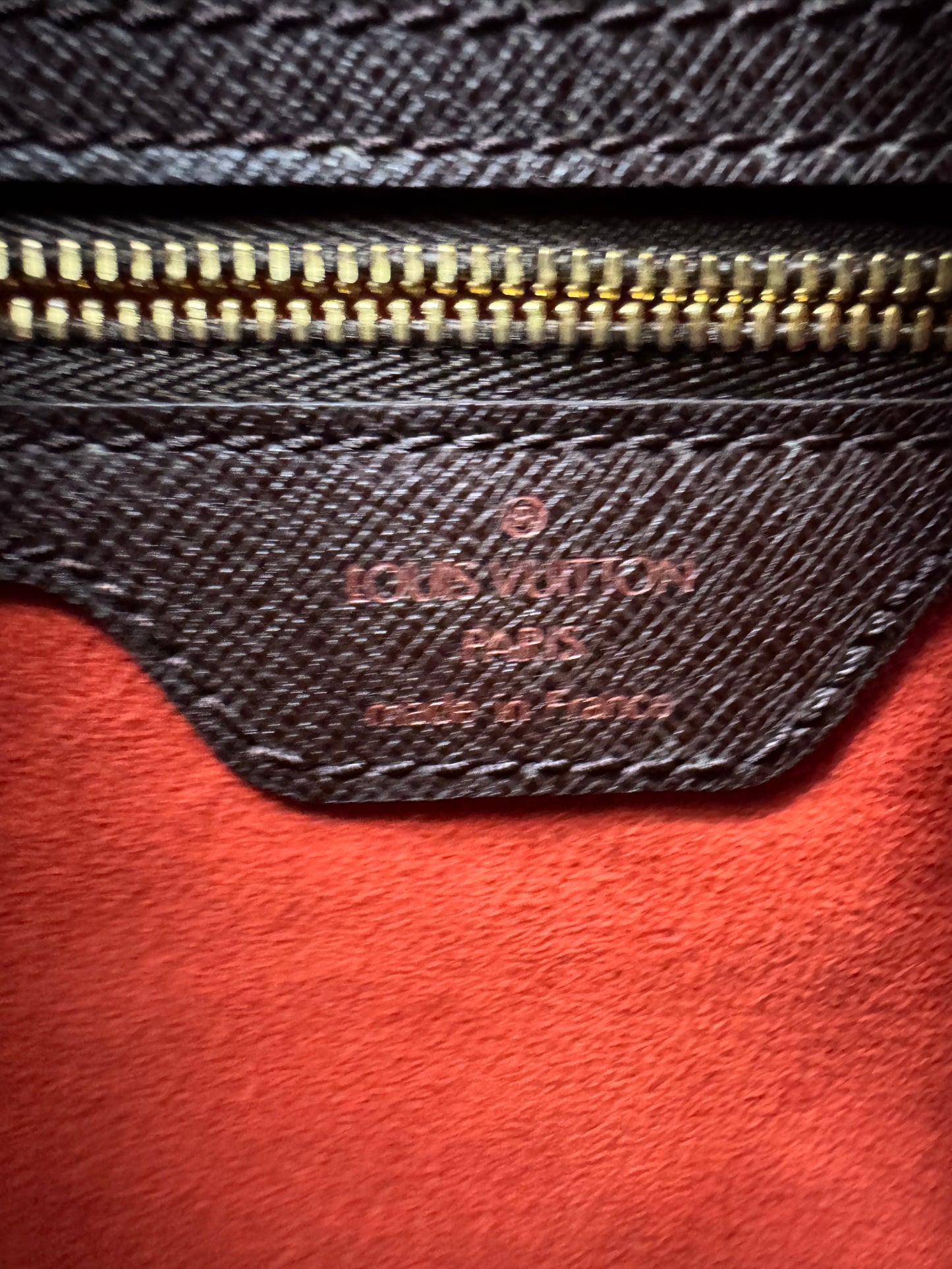 Louis Vuitton Bucket PM Damier