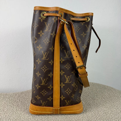 Louis Vuitton Sac Noé Grande – Monogram Canvas