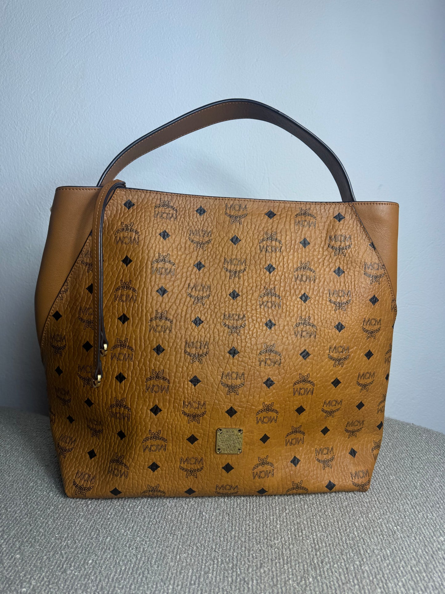 MCM Klara Hobo Bag Large