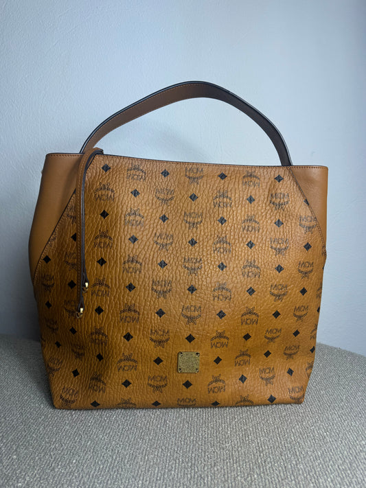 MCM Klara Hobo Bag Large
