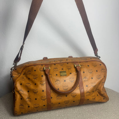 MCM Travel Bag – Visetos Vintage – Handmade in West Germany