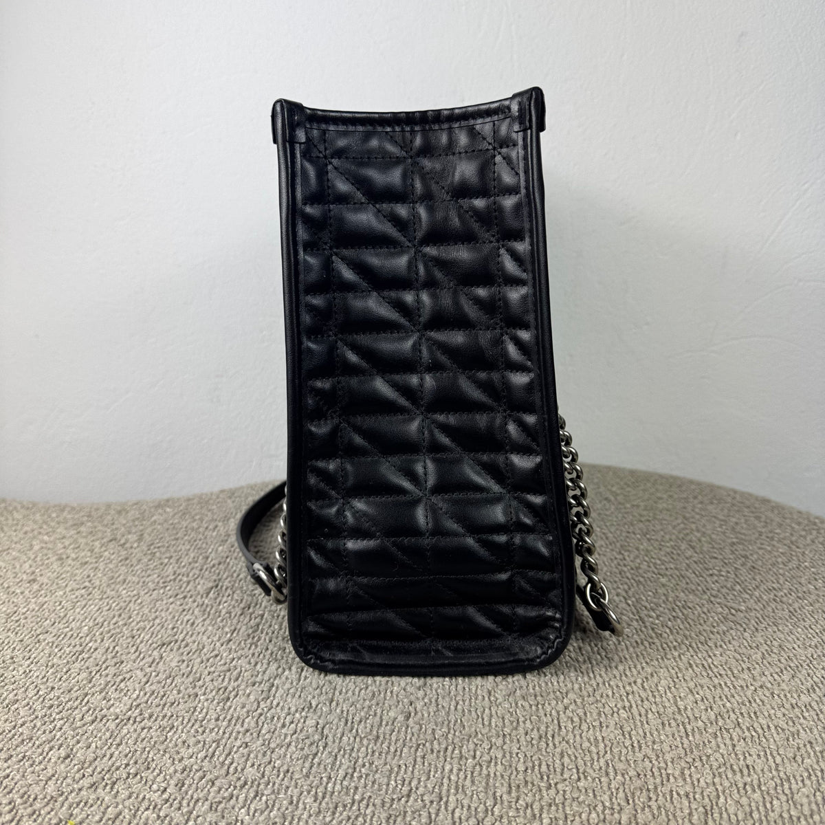 Gucci GG Marmont Matelassé Shopper – Schwarz