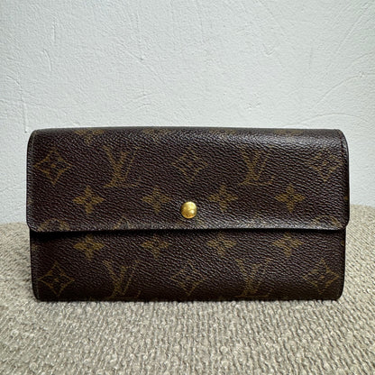 Louis Vuitton Sarah Wallet – Monogram Canvas (MI0962)