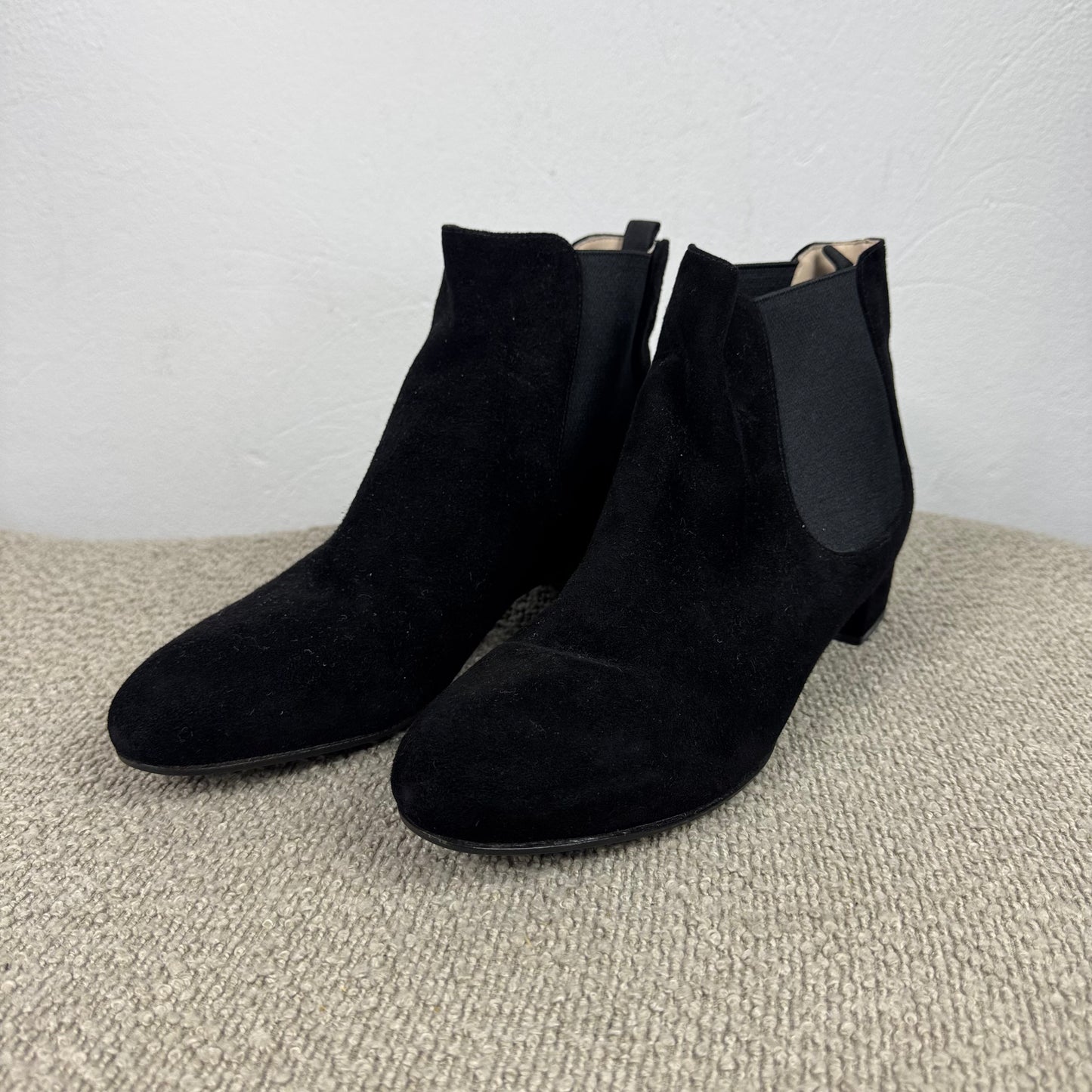 Prada Chelsea Boots Schwarz – Größe 39