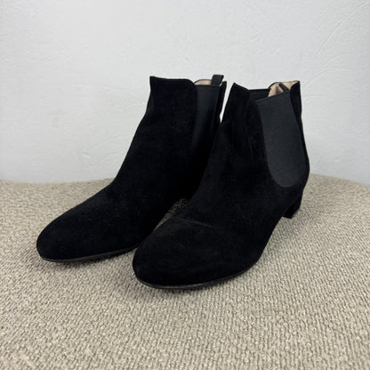 Prada Chelsea Boots Schwarz – Größe 39