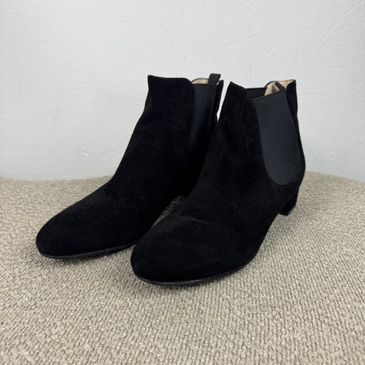 Prada Chelsea Boots Schwarz – Größe 39