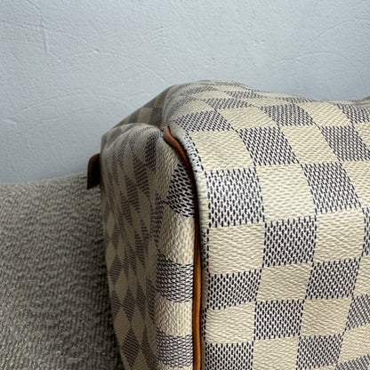Louis Vuitton Speedy 30 Damier Azur Canvas