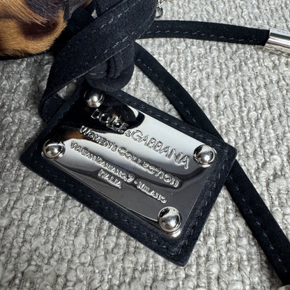 Dolce & Gabbana Vintage Pouch Leo