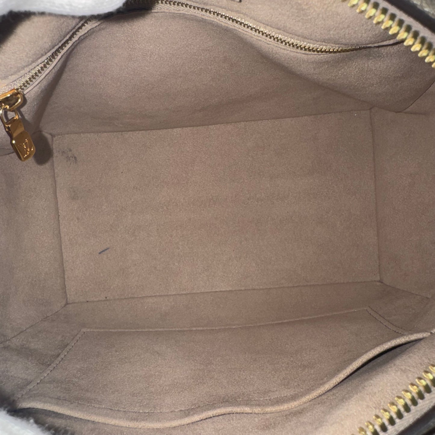 Louis Vuitton Speedy 25 Empreinte Leder Taupe