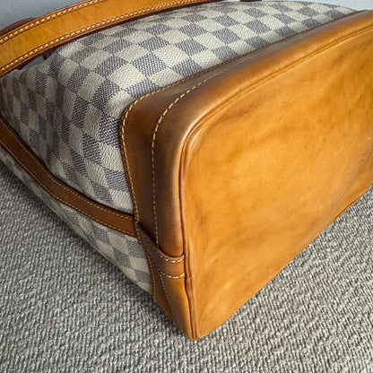 Louis Vuitton Sac Noé Grande – Damier Azur