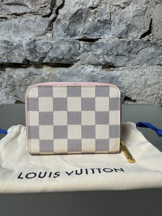 Louis Vuitton Zippy Damier Azur