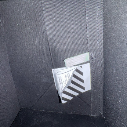 Off-White Sculpture Virgil Abloh Tote Bag – Winter 2017/2018