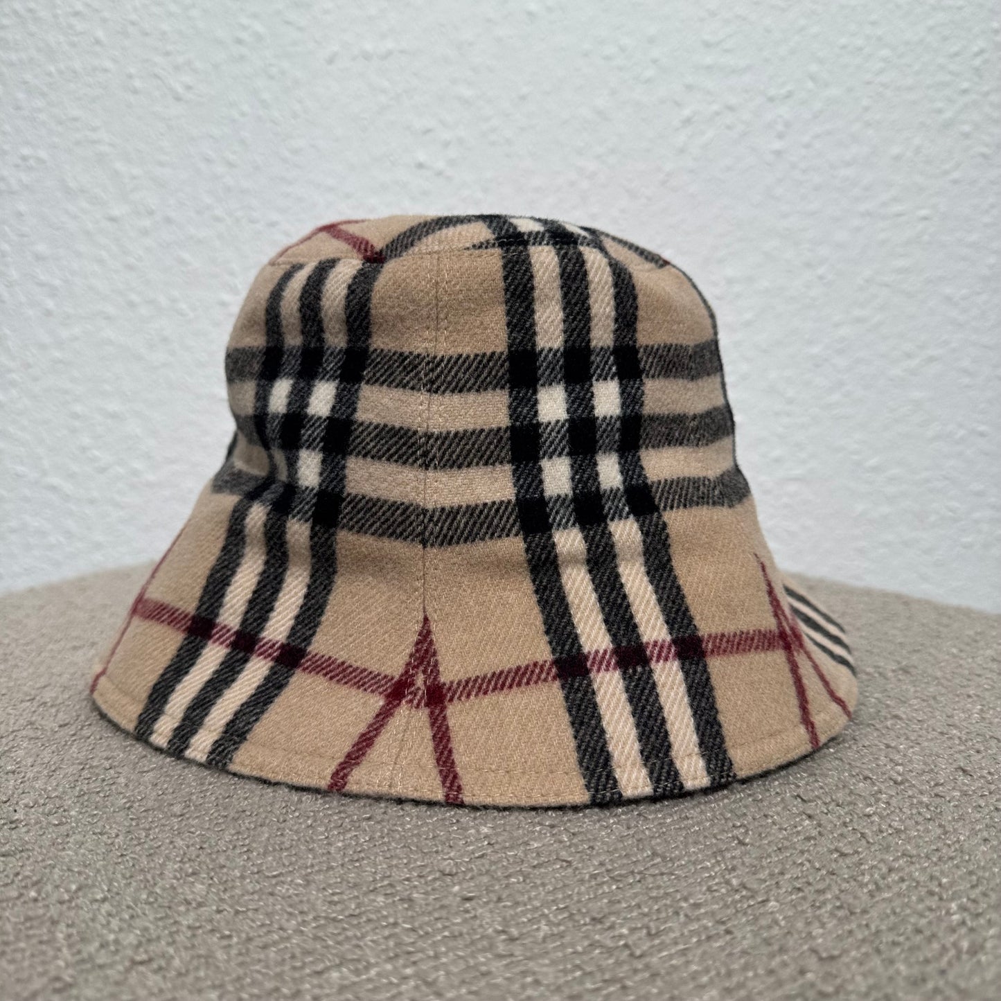 Burberry Bucket Hat Vintage Check