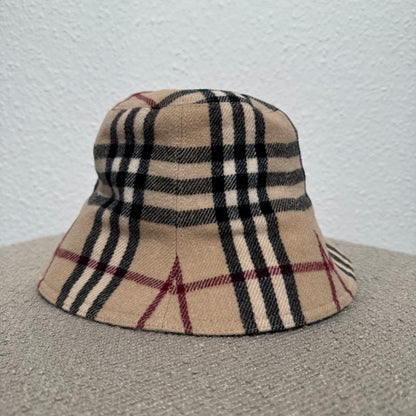 Burberry Bucket Hat Vintage Check
