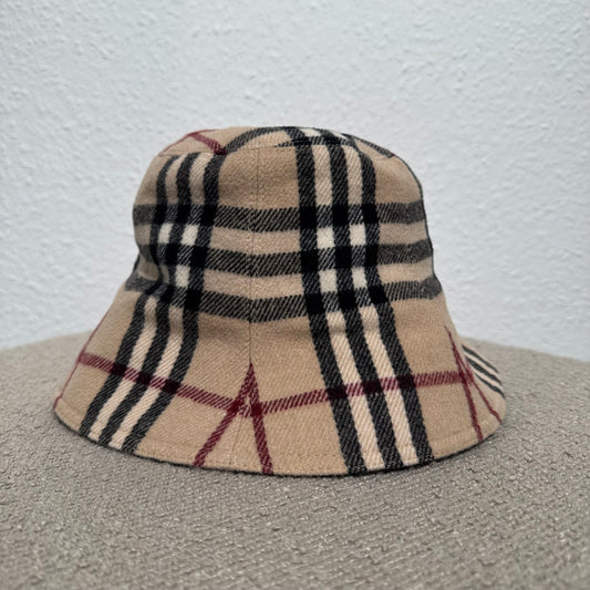 Burberry Bucket Hat Vintage Check