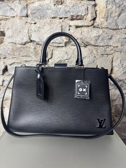Louis Vuitton Kleber MM – Epi Leder schwarz