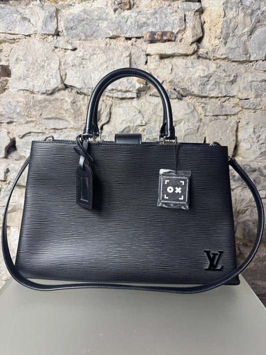 Louis Vuitton Kleber MM – Epi Leder schwarz