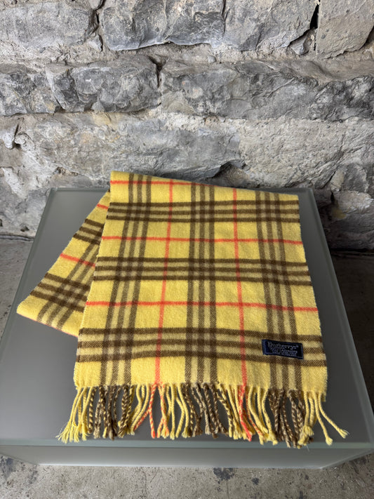 Burberrys Schal – Kaschmir