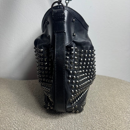 Burberry Studded Susanna Bucket Bag Leder - Schwarz