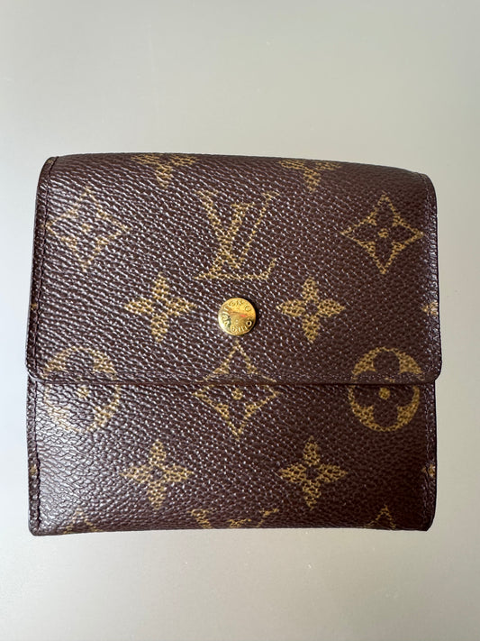 Louis Vuitton Portefeuille Elise – Monogram Canvas