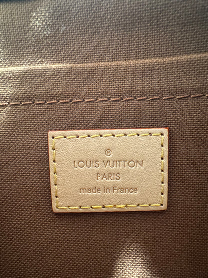 Louis Vuitton Multi Pochette Accessoires – Monogram mit rosa Schulterriemen