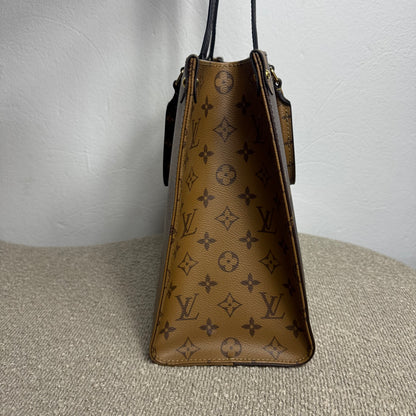 Louis Vuitton OnTheGo MM Reverse Monogram