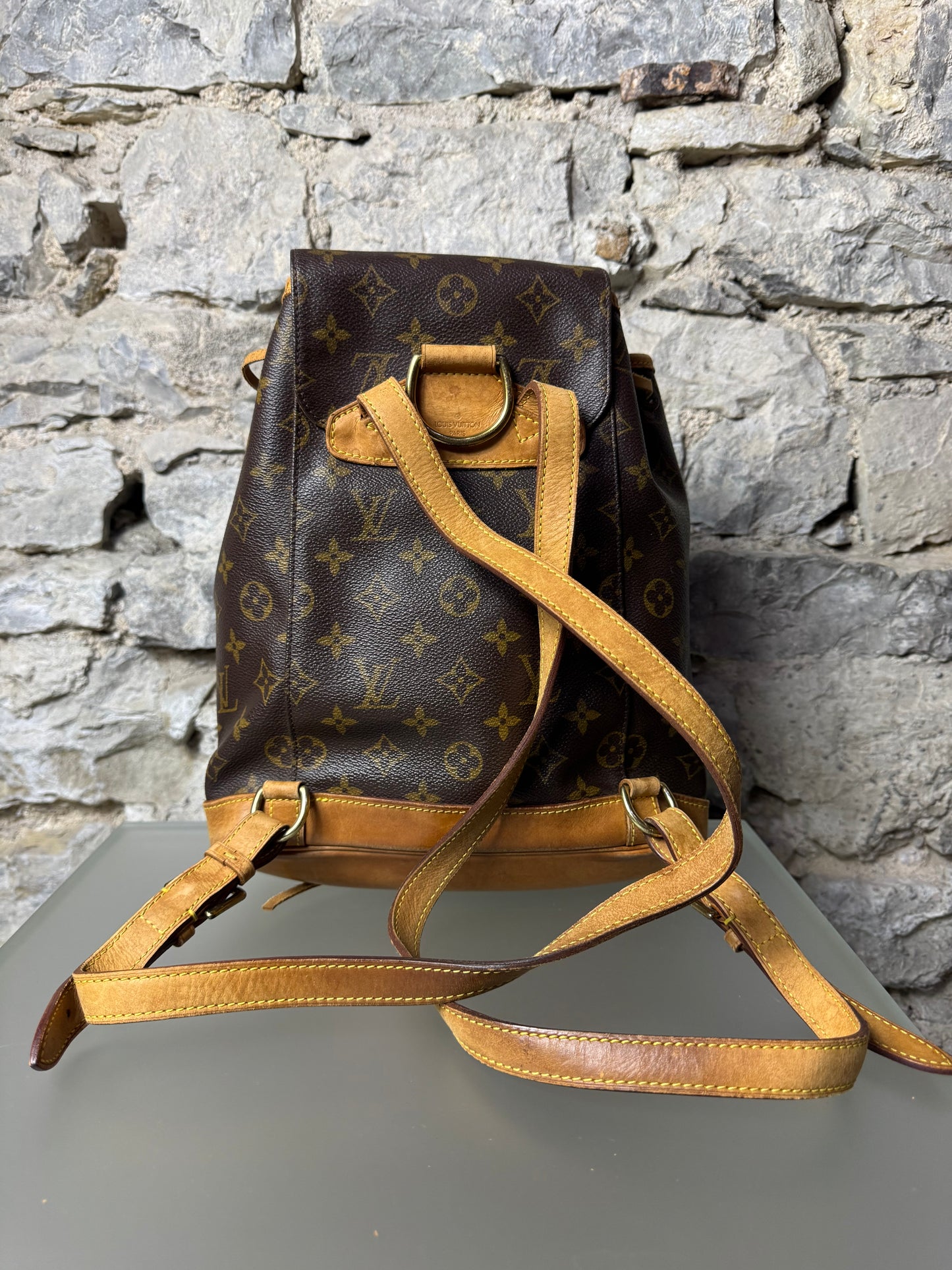 Louis Vuitton Montsouris PM Monogram Canvas Rucksack