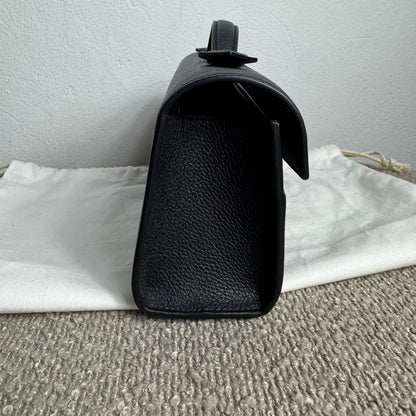 Savette "Symmetry Slim" Pochette Schwarz