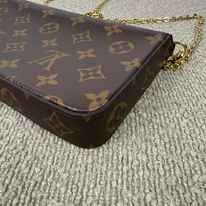 Louis Vuitton Félicie Pochette – Monogram