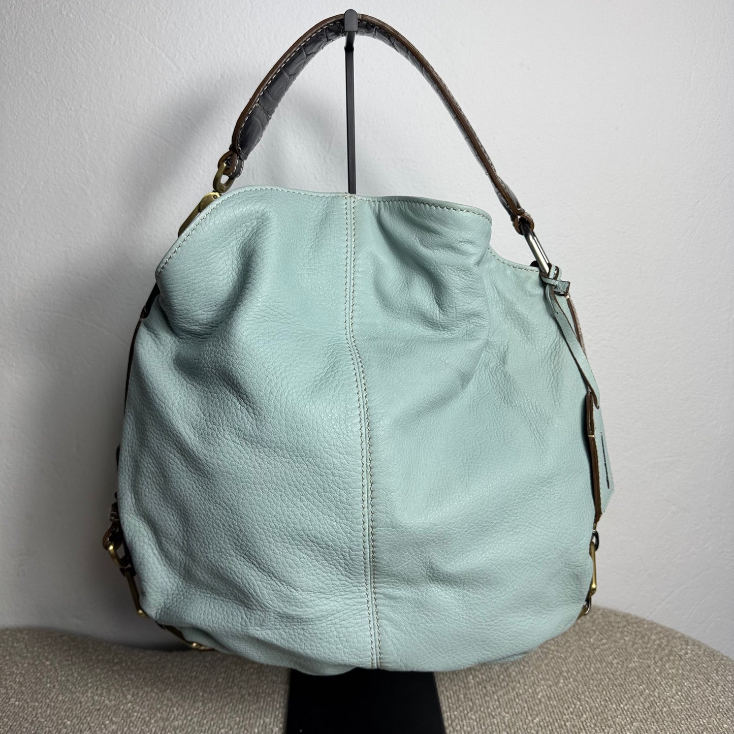 Giorgio Armani Hobo Bag Handtasche Mint