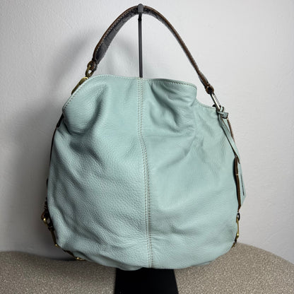 Giorgio Armani Hobo Bag Handtasche Mint