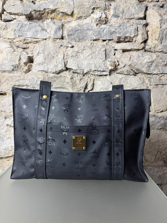 MCM Big Shopper – Schwarz