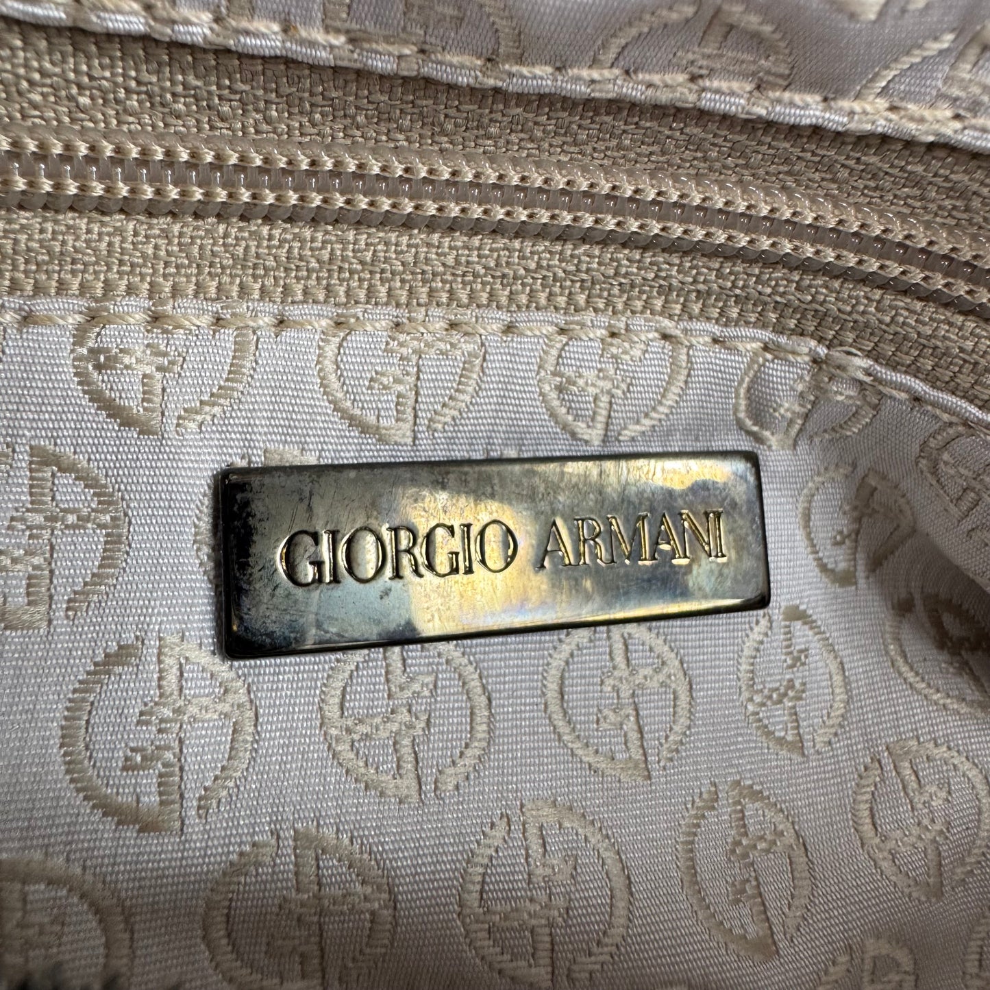 Vintage Giorgio Armani Handtasche – Weiß