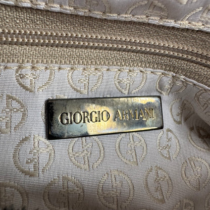 Vintage Giorgio Armani Handtasche – Weiß