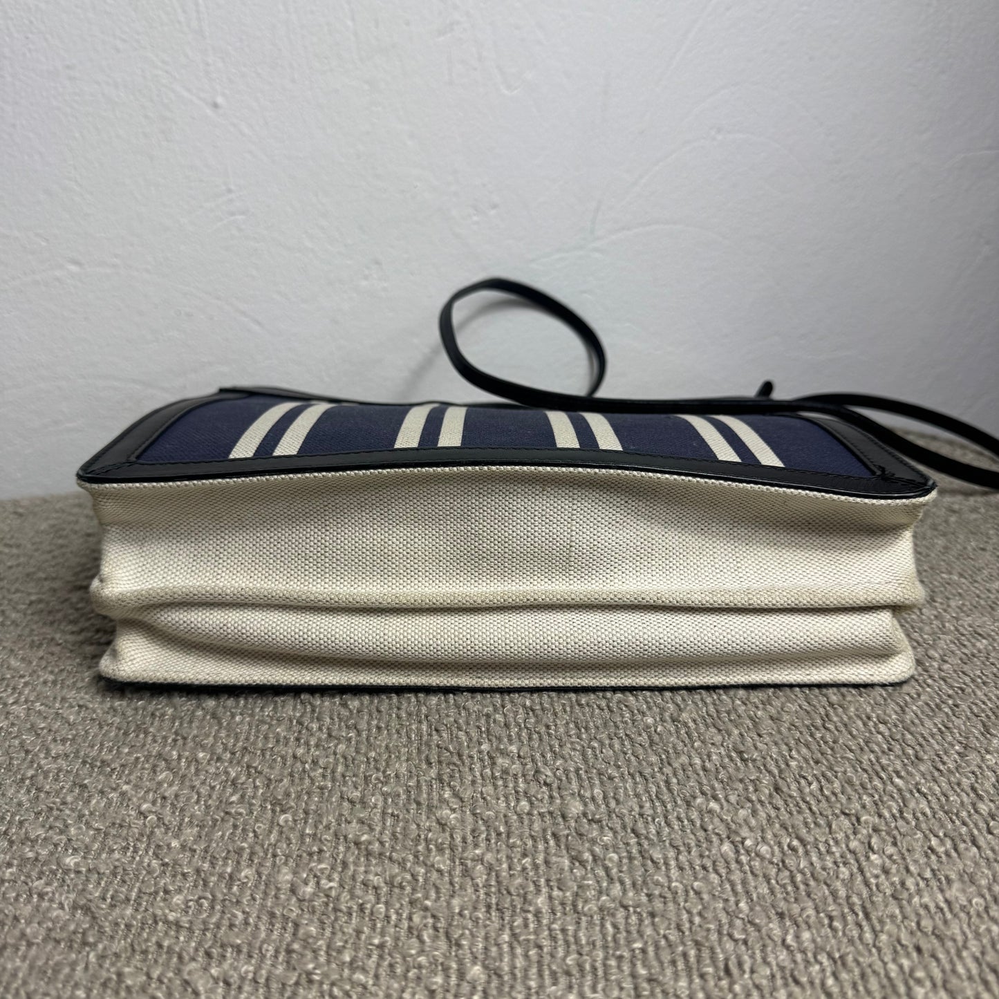 Balenciaga Navy Pochette / Crossbody Bag