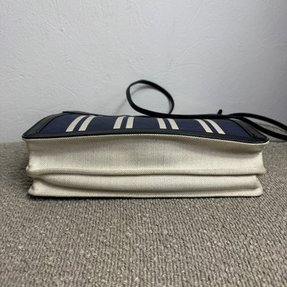 Balenciaga Navy Pochette / Crossbody Bag