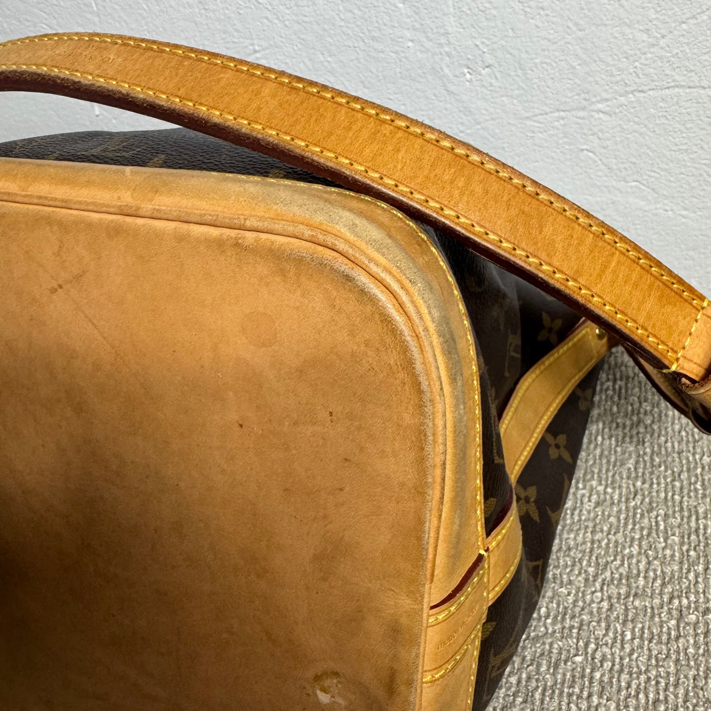 Louis Vuitton Sac Noé Petit Monogram