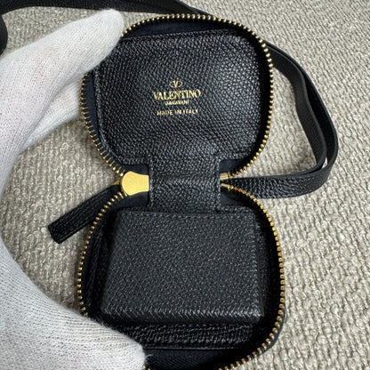 Valentino Garavani VLogo AirPods Case – Leather