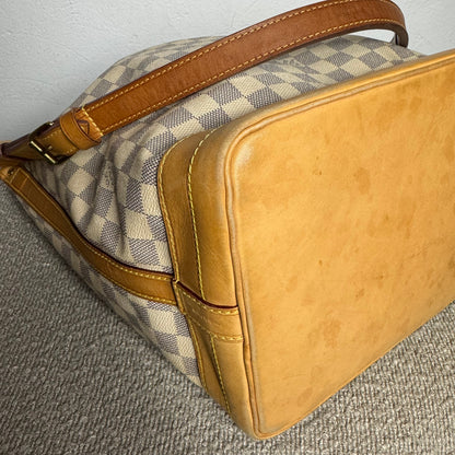 Louis Vuitton Sac Noé Grande Damier Azur