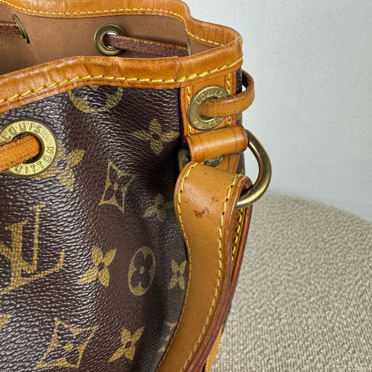 Louis Vuitton Sac Noé Grande – Monogram Canvas