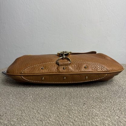 Dolce & Gabbana Vintage Leder Handtasche Braun